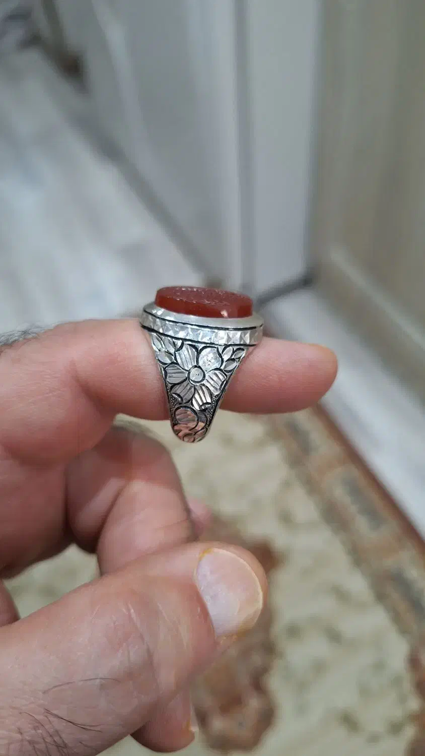 انگشتر یمن خطی|جواهرات|تهران, سید خندان (جلفا)|دیوار