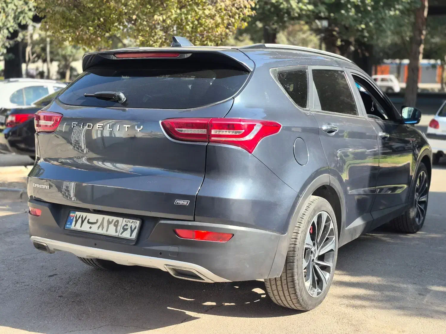 فیدلیتی پرایم مدل۱۴۰۰خاکستری(اتوشایان)|خودرو سواری و وانت|اصفهان, لیمجیر|دیوار