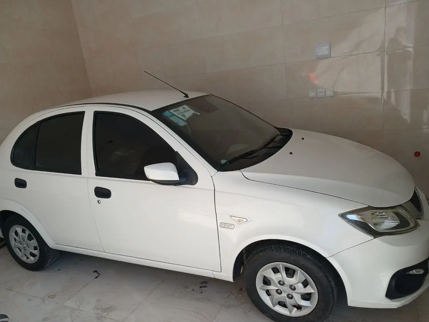 ساینا مدل ۱۴۰۲دوگانه شرکت.بدون رنگ|خودرو سواری و وانت|کاشان, لتحر|دیوار