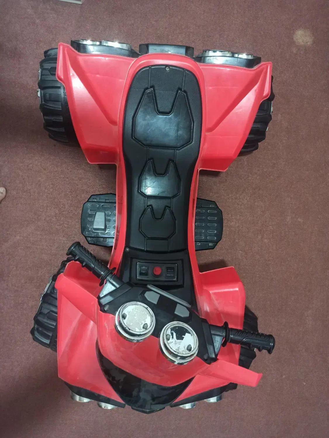 موتور چهار چرخ شارژی|اسباب‌‌بازی|بهبهان, |دیوار