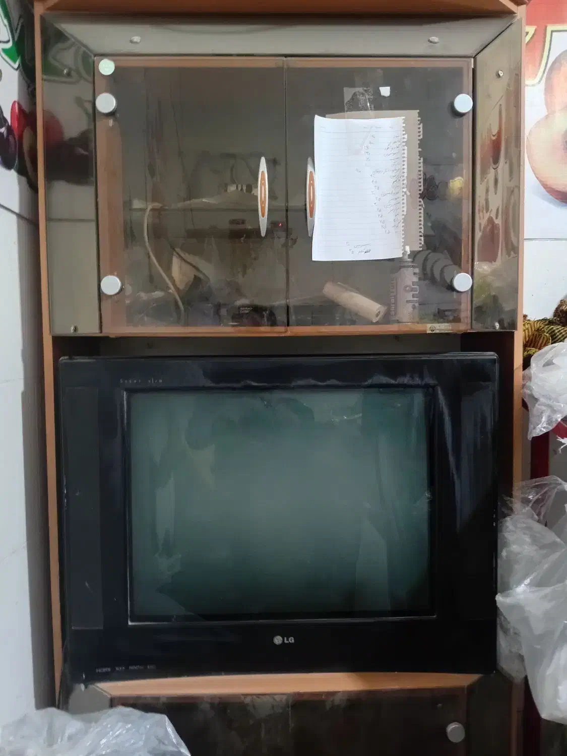 تلویزیون بزرگ|تلویزیون و پروژکتور|مرودشت, زنگی آباد|دیوار