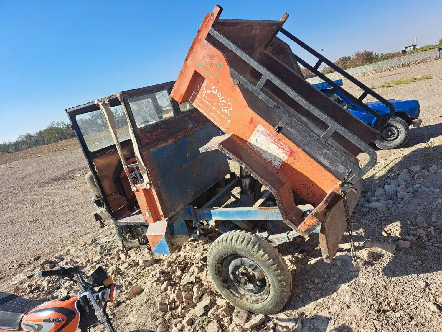 فروش دامپر|خودرو سنگین|بناب, |دیوار