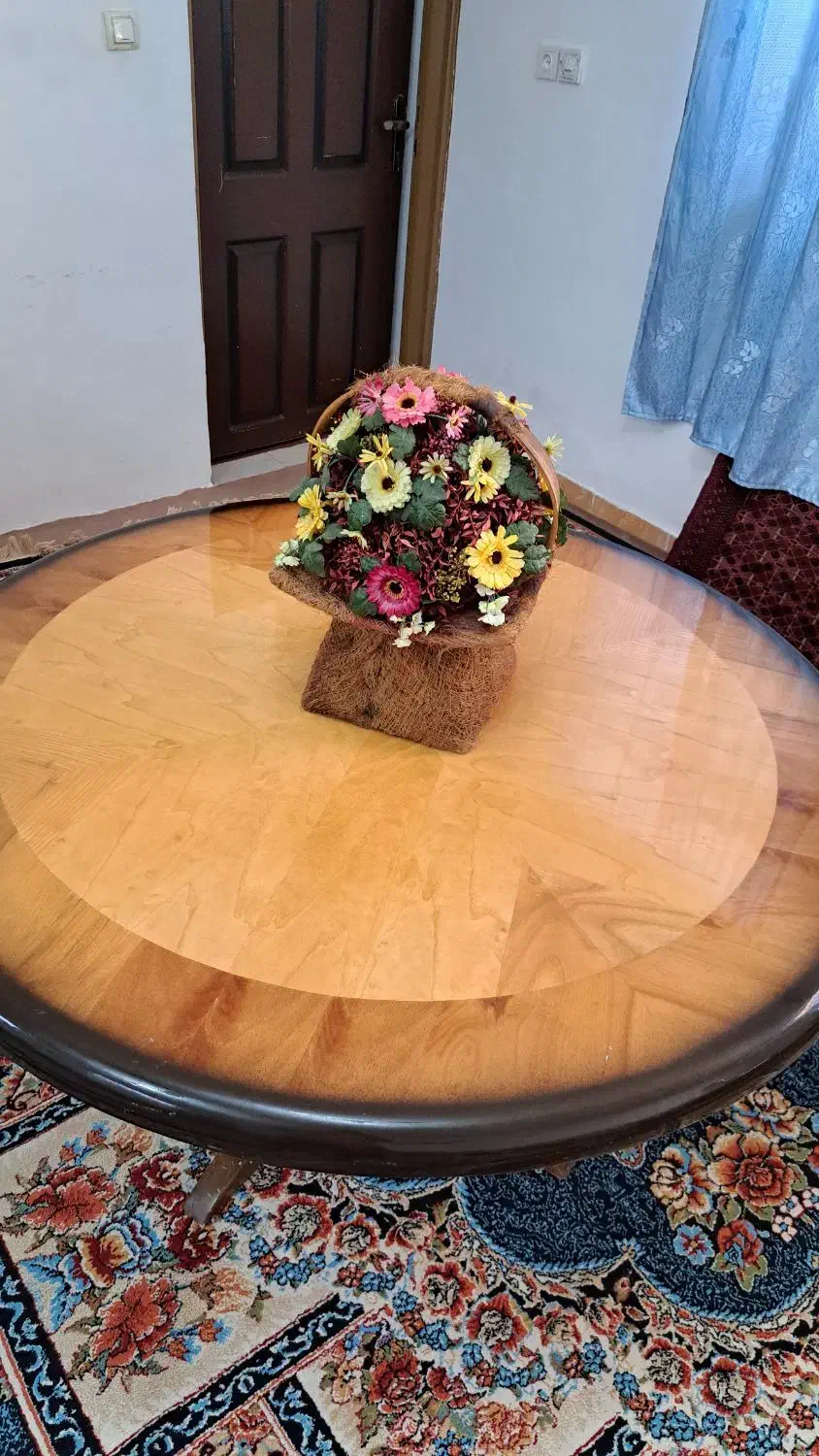 میز ناهار خوری ۶ نفره|میز و صندلی غذاخوری|تنکمان, |دیوار