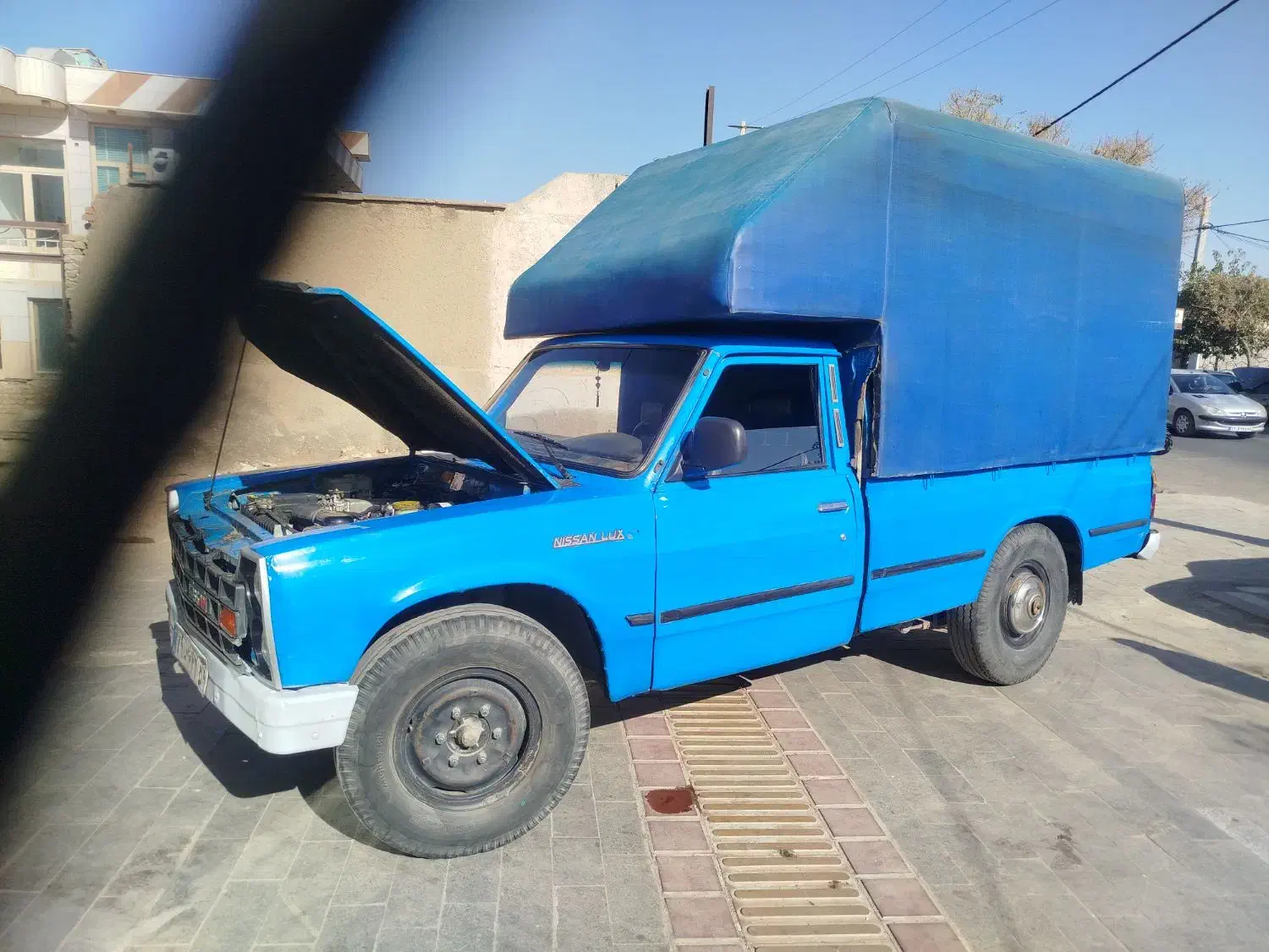 فروش نیسان مدل89دوگانه کارخانه تناژ پایین|خودرو سواری و وانت|کاشمر, |دیوار