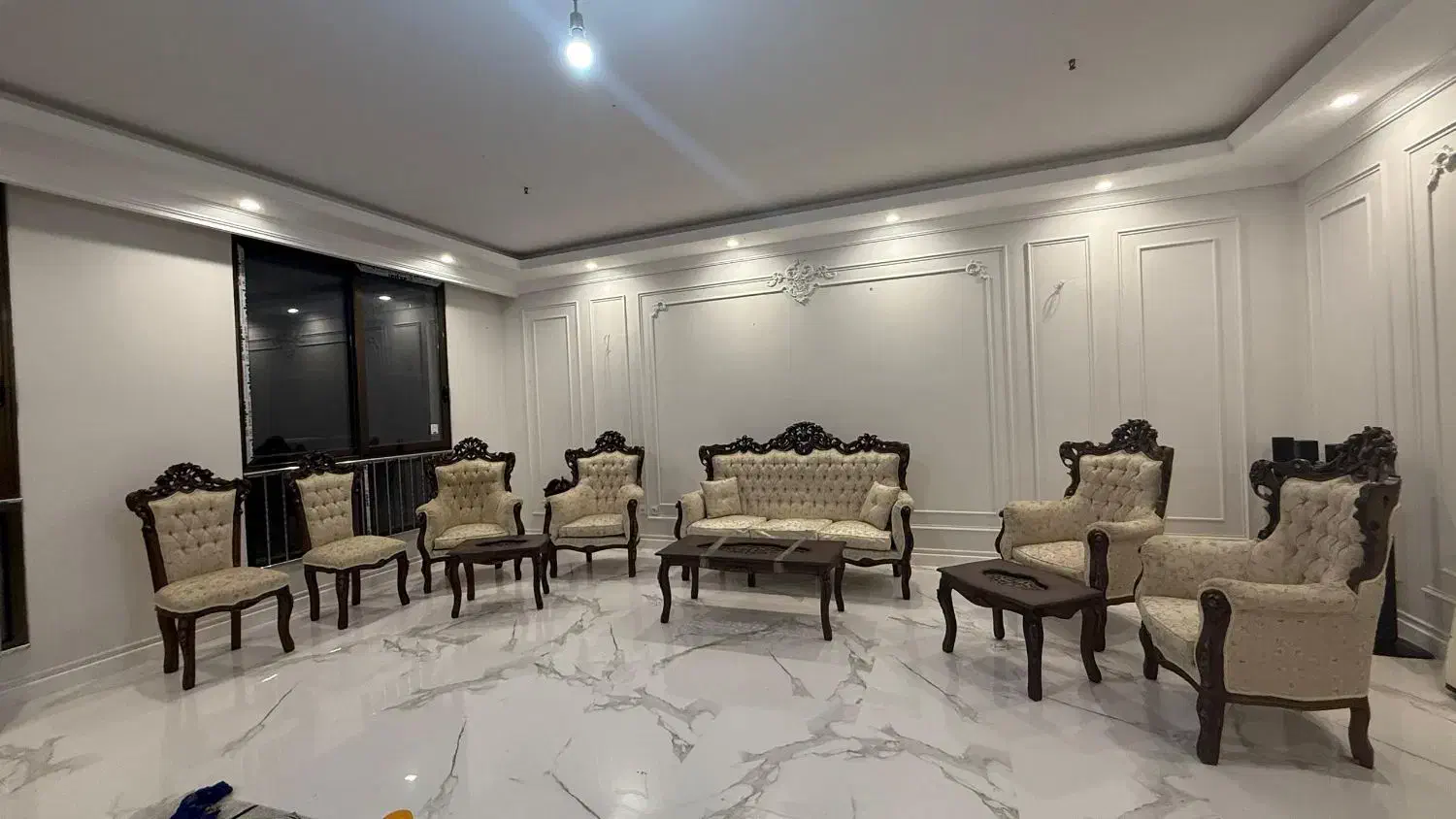 مبل فوری فروشی فقط بخاطر جابجایی|مبلمان خانگی و میز عسلی|مشهد, شهید فرامرز عباسی|دیوار