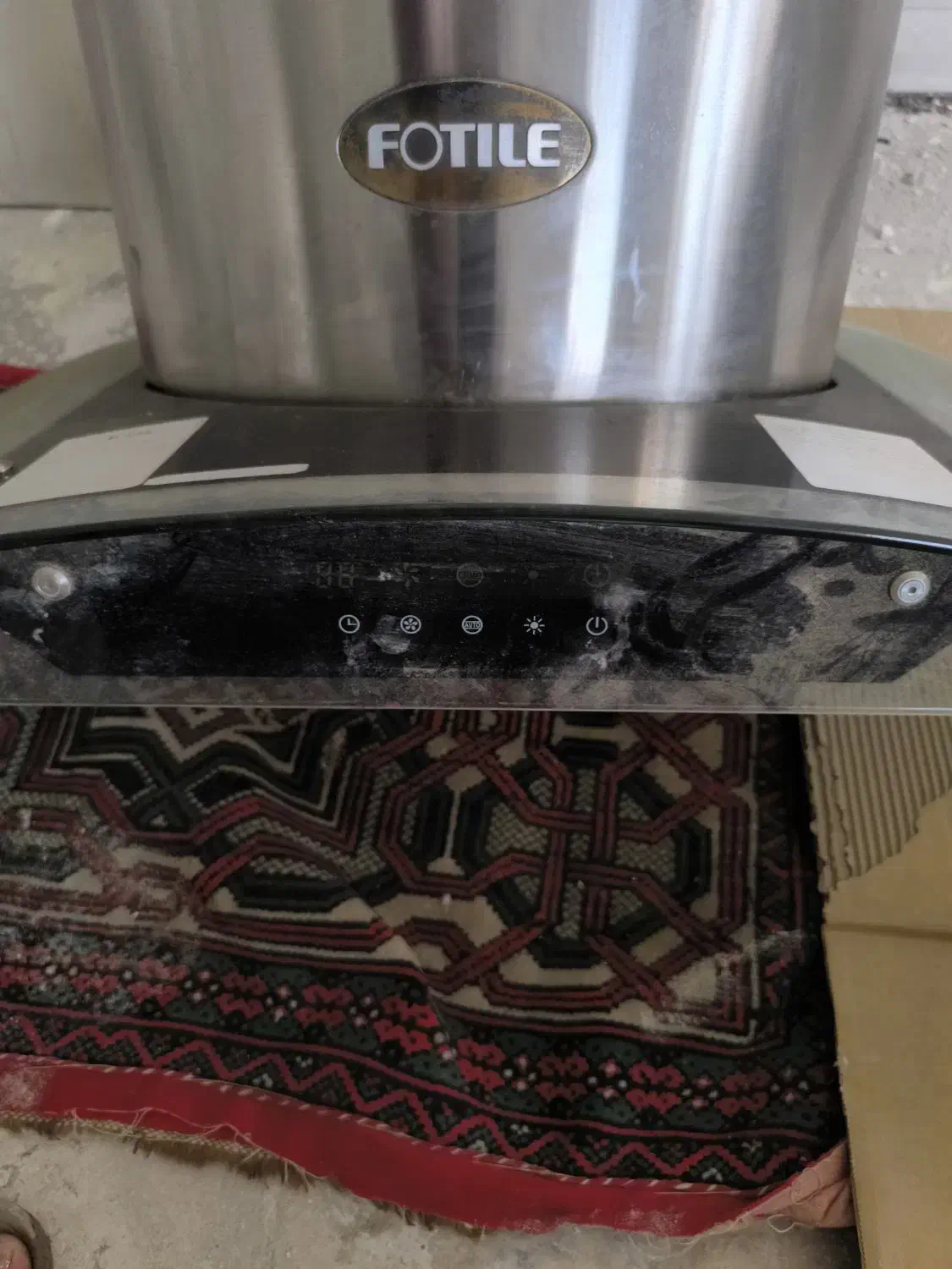 هود لمسی دو موتوره|هود|آبادان, |دیوار