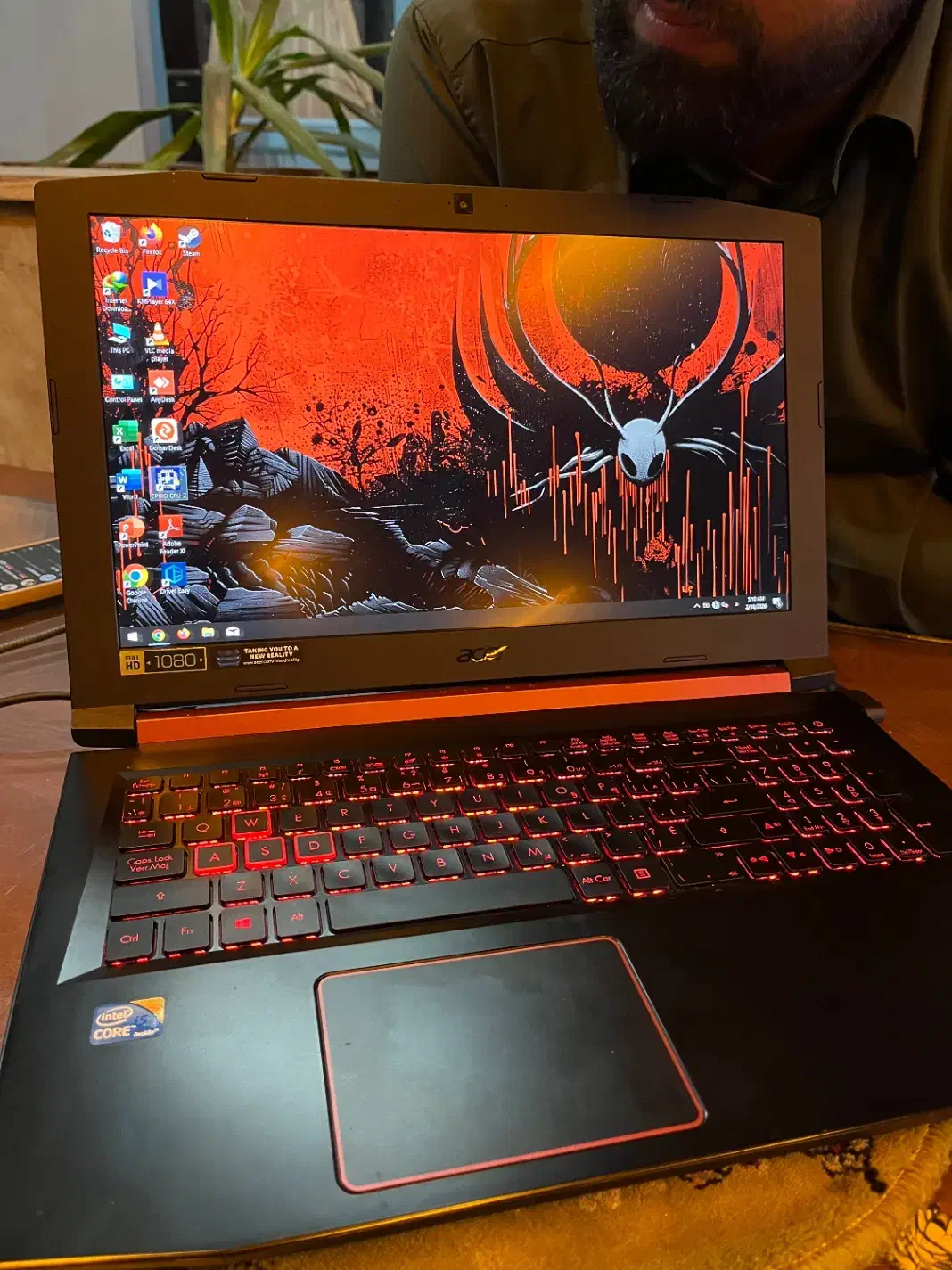 لپ تاپ aser nitro|رایانه همراه|رشت, توشیبا|دیوار