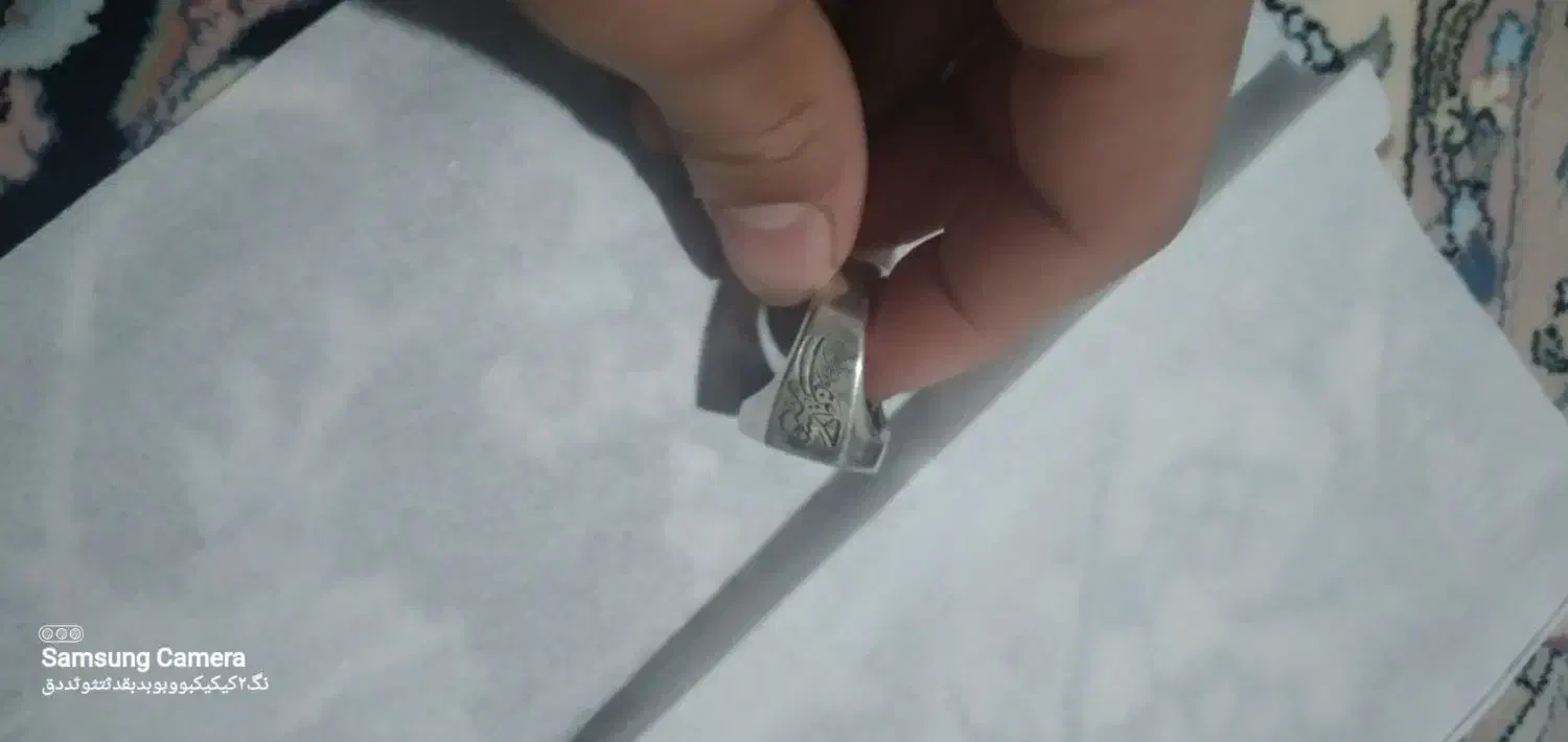 انگشتر نقره|جواهرات|چهاردانگه (تهران), |دیوار