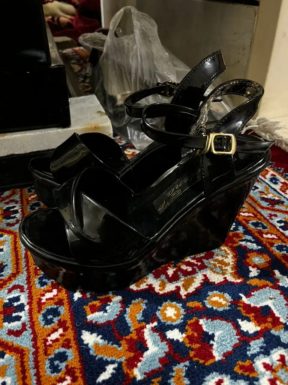 کفش مجلسی نو سایز 37|کیف، کفش، کمربند|یزد, |دیوار