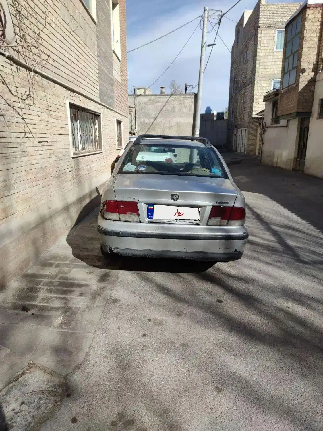 سمند مدل ۸۴|خودرو سواری و وانت|اصفهان, گورتان|دیوار