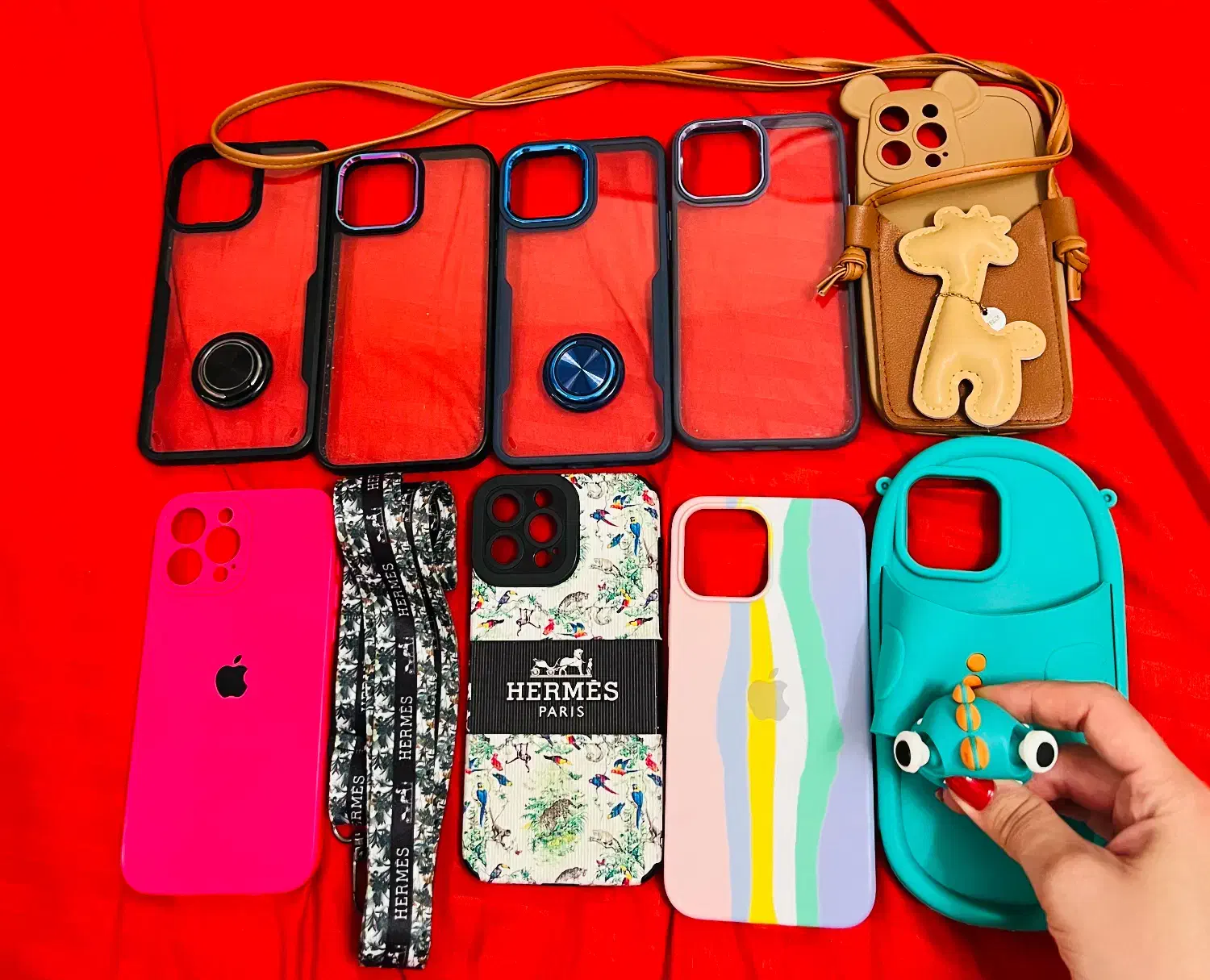 قاب موبایل قاب گوشی آیفون ۱۳پرومکس و ۱۲پرومکس|لوازم جانبی موبایل و تبلت|تهران, باشگاه نفت|دیوار