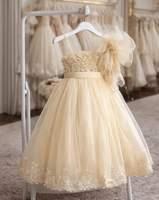 لباس عروس بچه گانه|کفش و لباس بچه|کرج, شاهین‌ویلا|دیوار