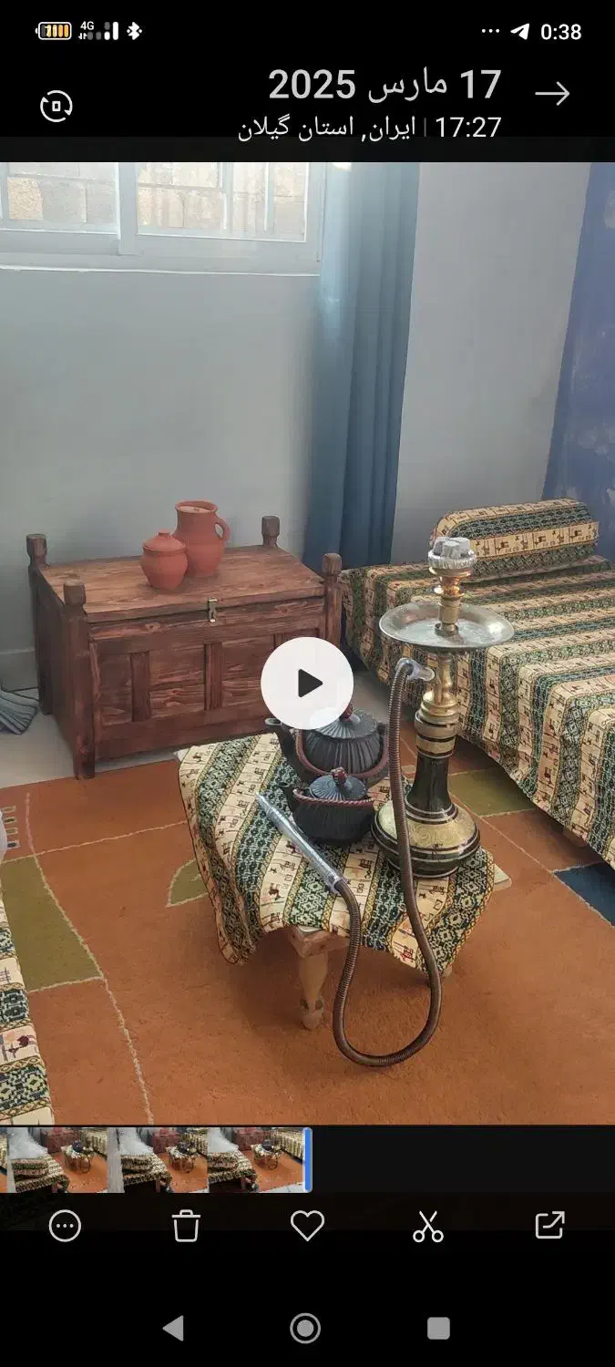 شاه نشین همراه بالش گرد رو فرشی ملافه ضخیم|سرویس روتختی|تهران, منیریه|دیوار