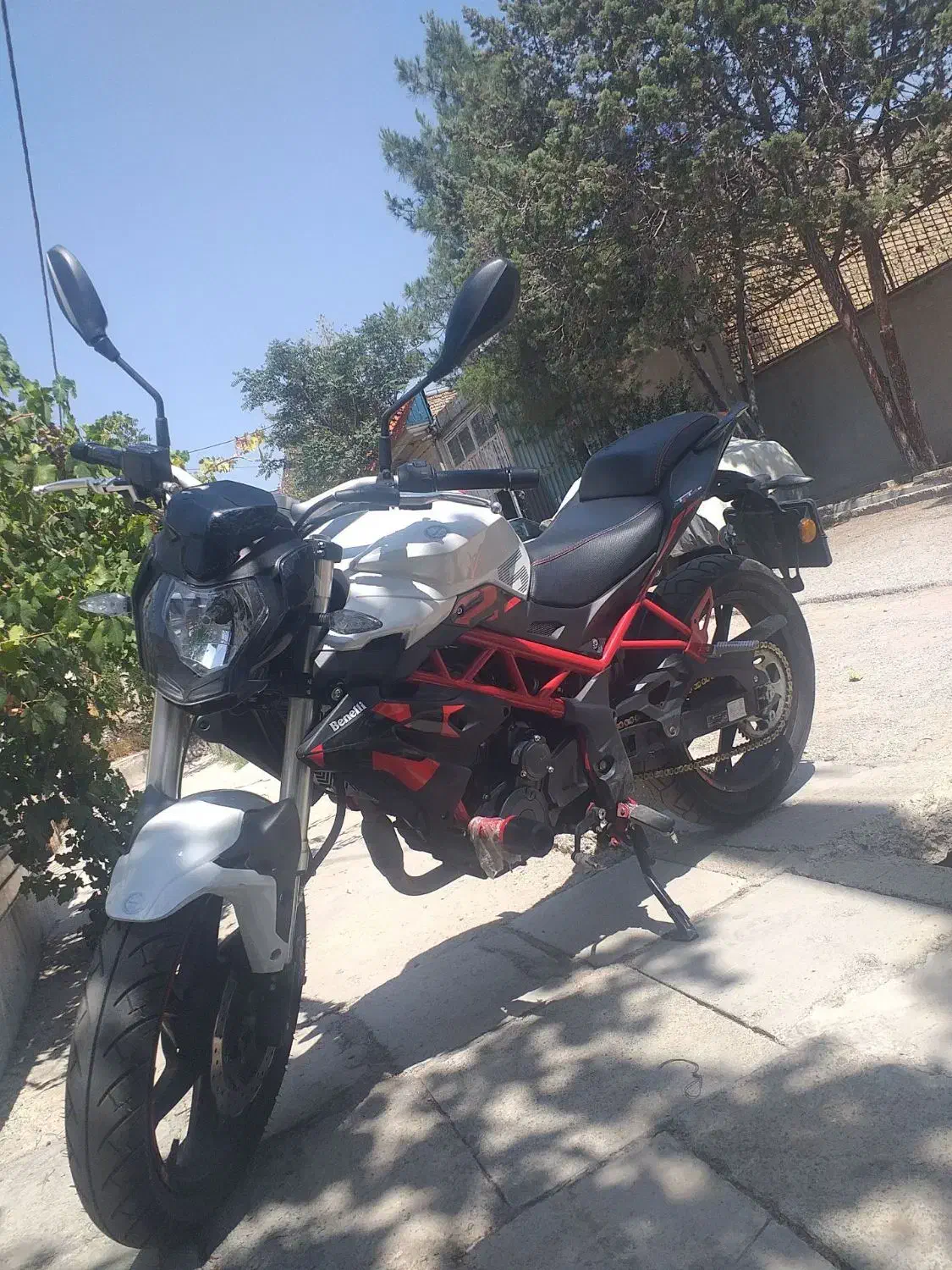 موتور بنلی250نیو فیس 1400|موتورسیکلت|خرم‌آباد, |دیوار