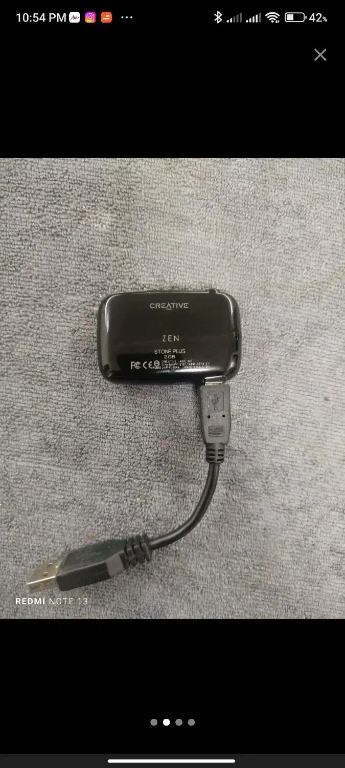 پخش کننده موزیک mp3 player zen زیر قیمت|پخش‌کننده همراه|رشت, چمارسرا|دیوار