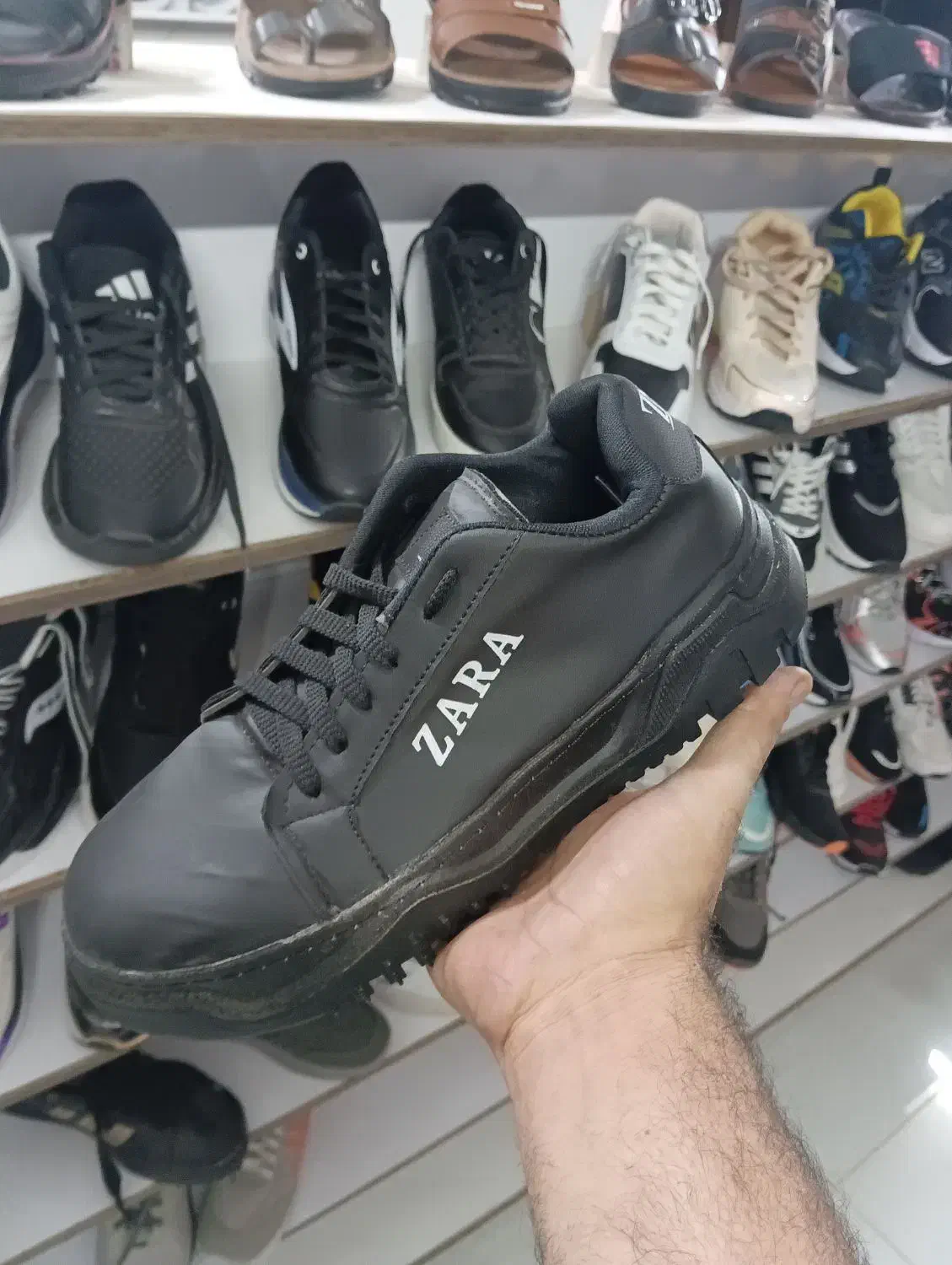 کفش کمپینگ دورنگ|کوهنوردی و کمپینگ|سبزوار, شهرک ابوذر|دیوار