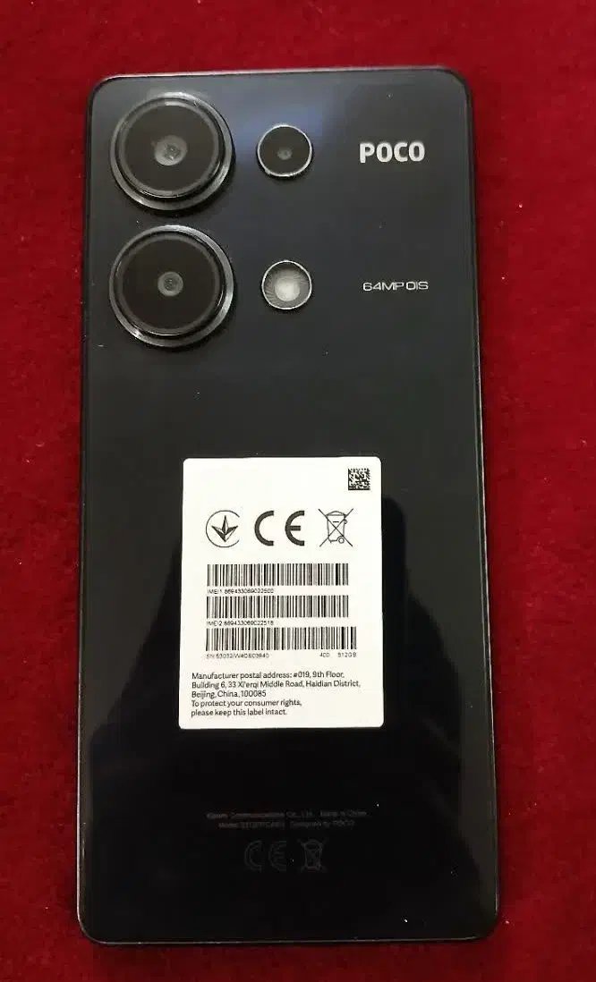 گوشی poco m6 pro|موبایل|اصفهان, کردآباد|دیوار