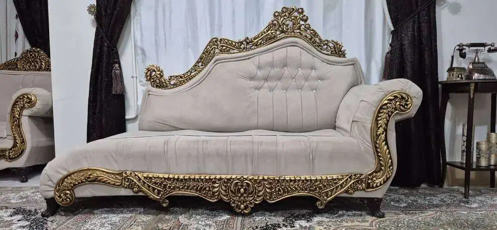 مبلمان ۷ نفره|مبلمان خانگی و میز عسلی|خانمیرزا, |دیوار