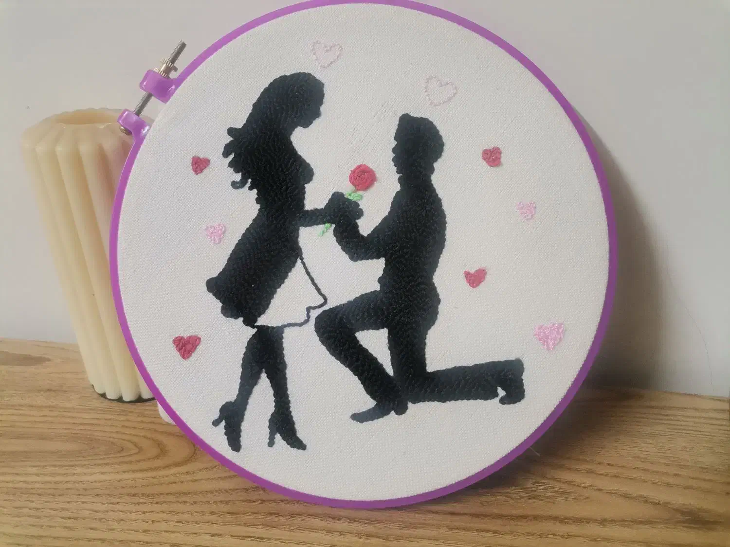 کارهای پانچ دوزی|لوازم خیاطی و بافتنی|سبزوار, قصبه شرقی|دیوار