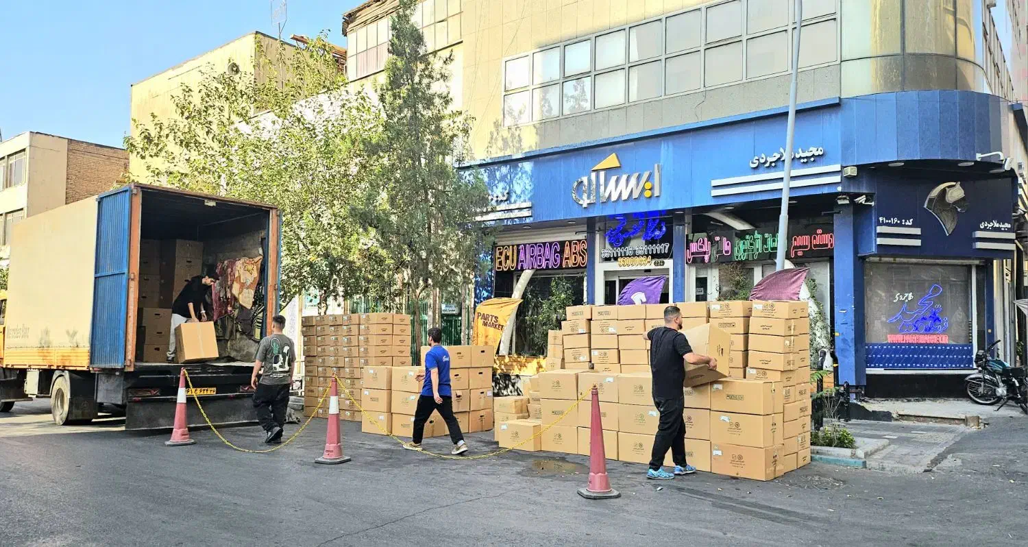 کیسه هوا ۲۰۶ و ۲۰۷|قطعات یدکی و لوازم جانبی|تهران, بهارستان|دیوار