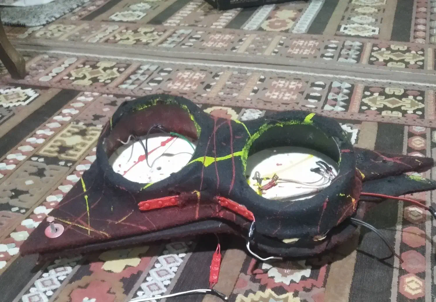 طاقچه ۳بعدی دوچرخه ۲۶|دوچرخه، اسکیت، اسکوتر|ماهدشت, |دیوار