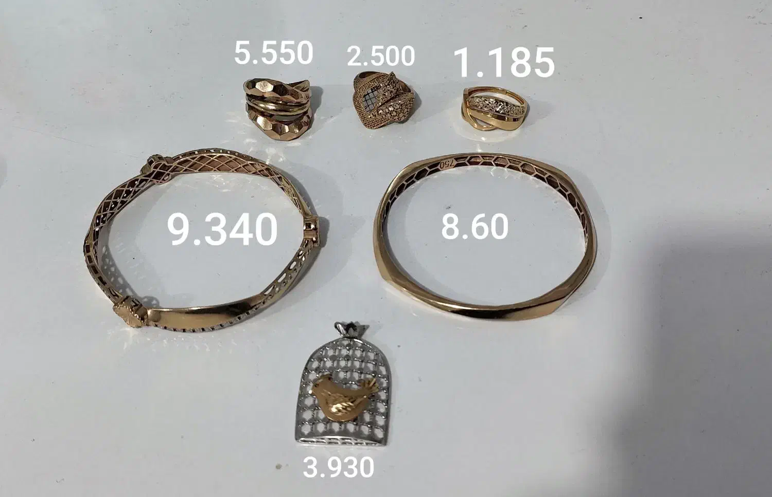 طلا قیمت پایه بعلاوه گرمی 350 هزار تومان|جواهرات|ایوان, |دیوار