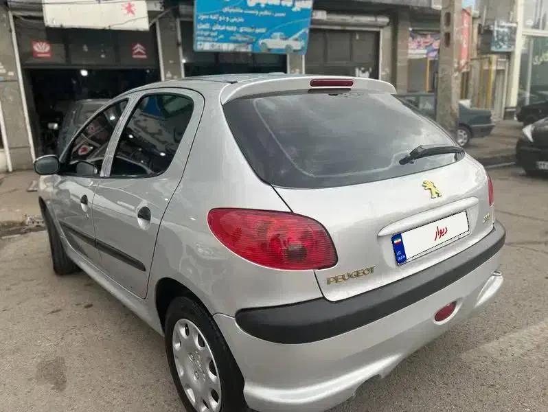 ۲۰۶ مدل ۸۶|خودرو سواری و وانت|آستارا, |دیوار