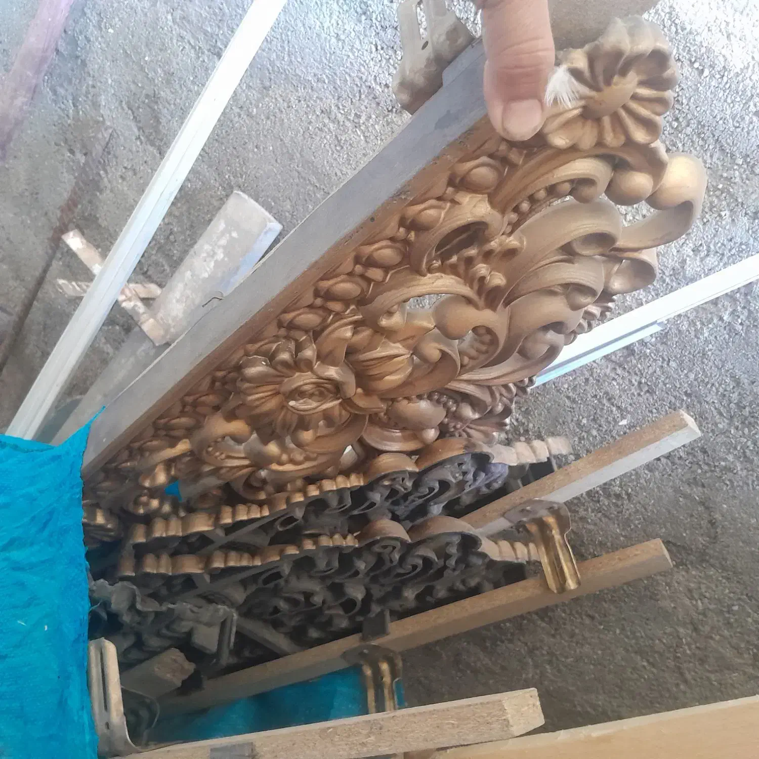 کتیبه بالای پرده درجه یک ۵ متر|پرده، رانر، رومیزی|شاهیوند, |دیوار