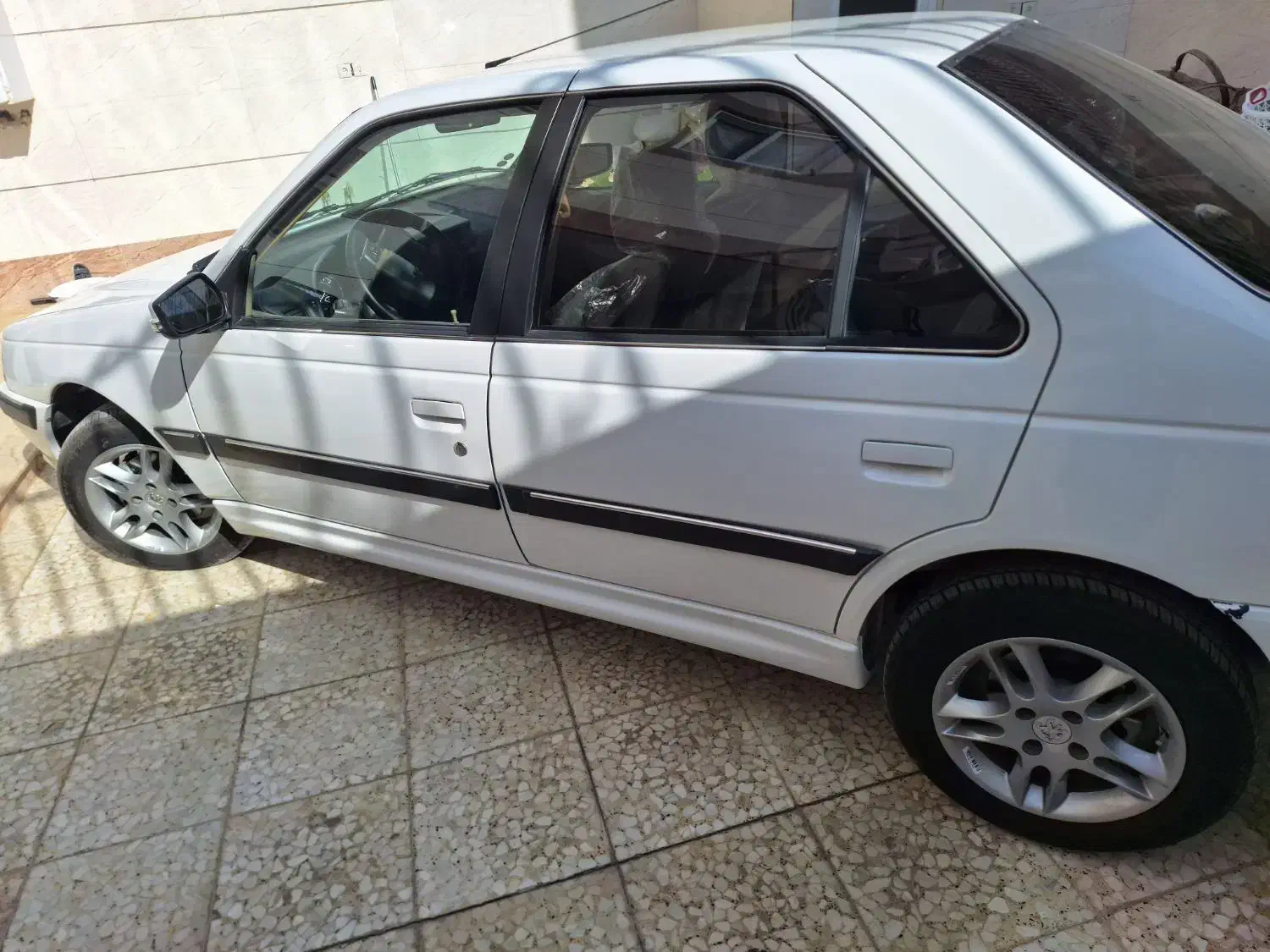 پژو پارس سفارشیxu7p،موتور جدید،مدل 402|خودرو سواری و وانت|برخوار, |دیوار