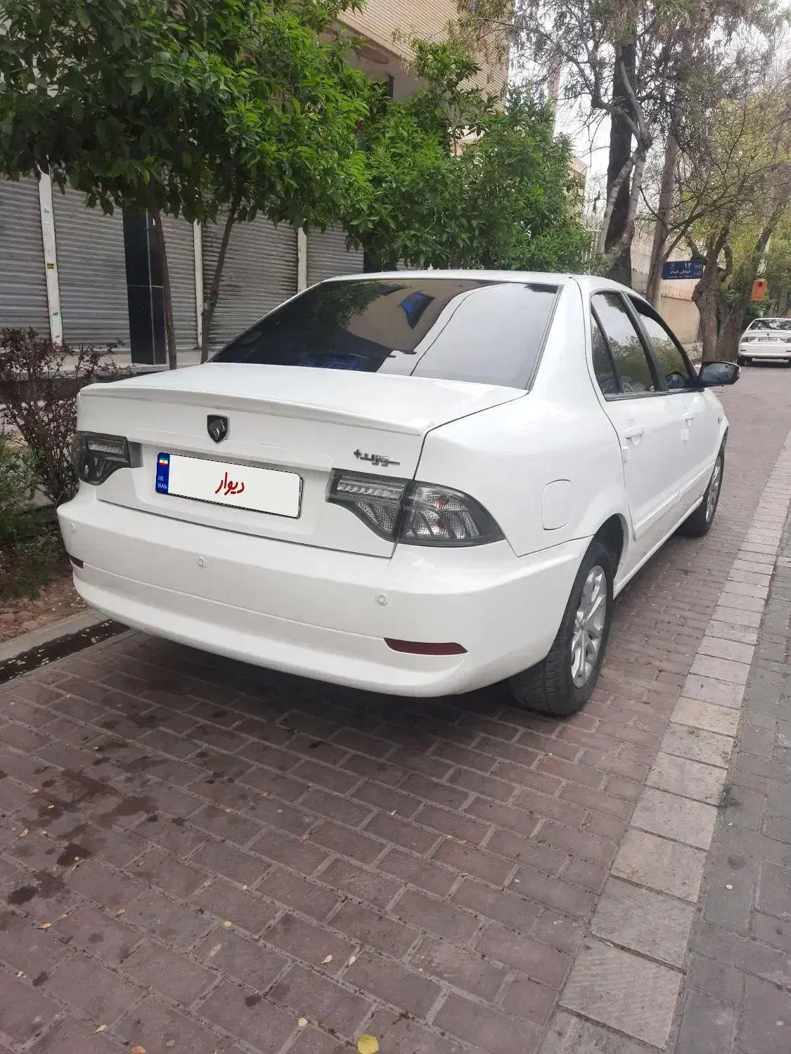 سمند سورن پلاس|خودرو سواری و وانت|شیراز, امام حسین|دیوار