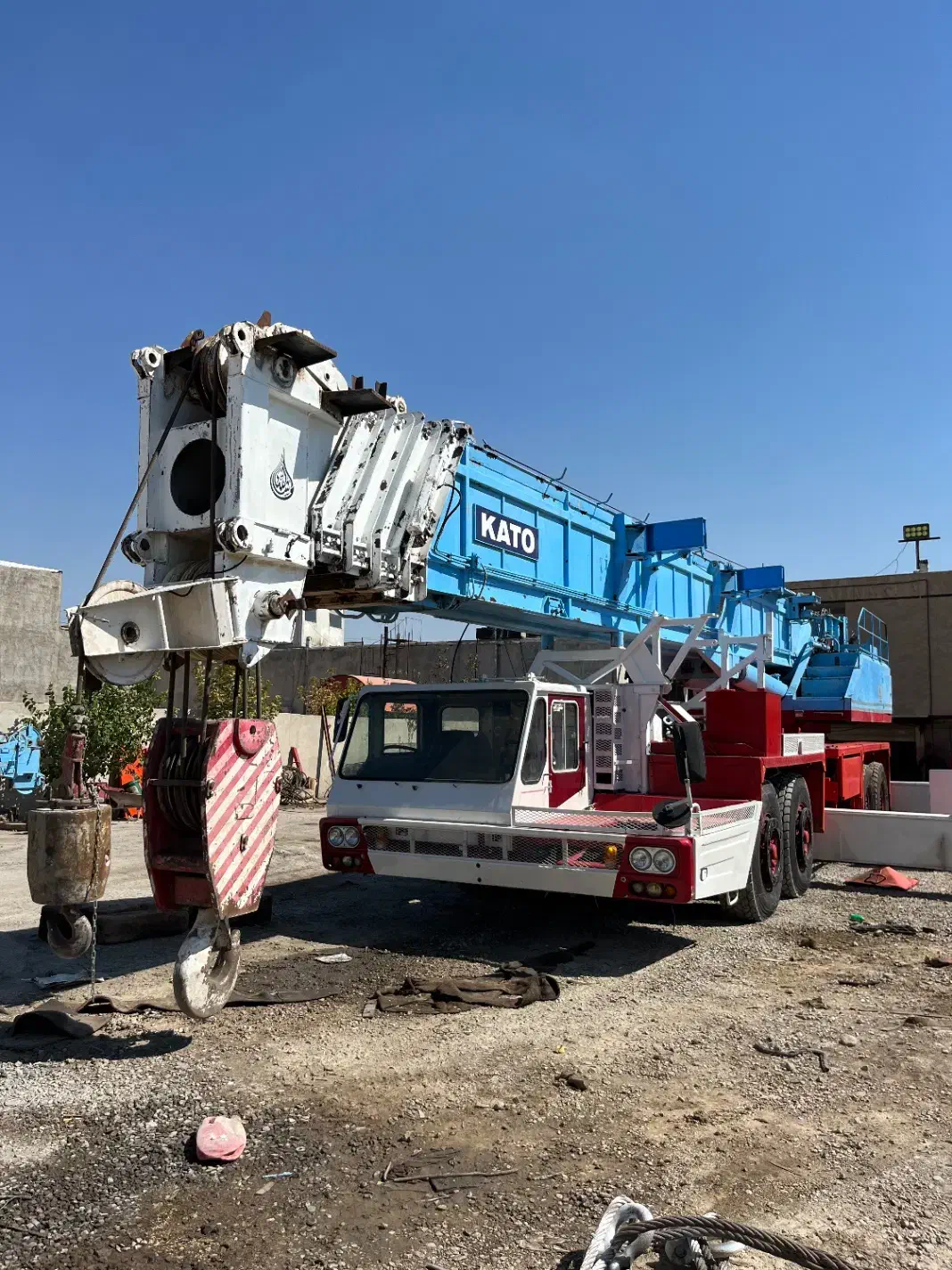 اجاره جرثقیل از ۱۰تن کفی الی ۱۶۰تنی|خدمات حمل و نقل|بندرعباس, |دیوار