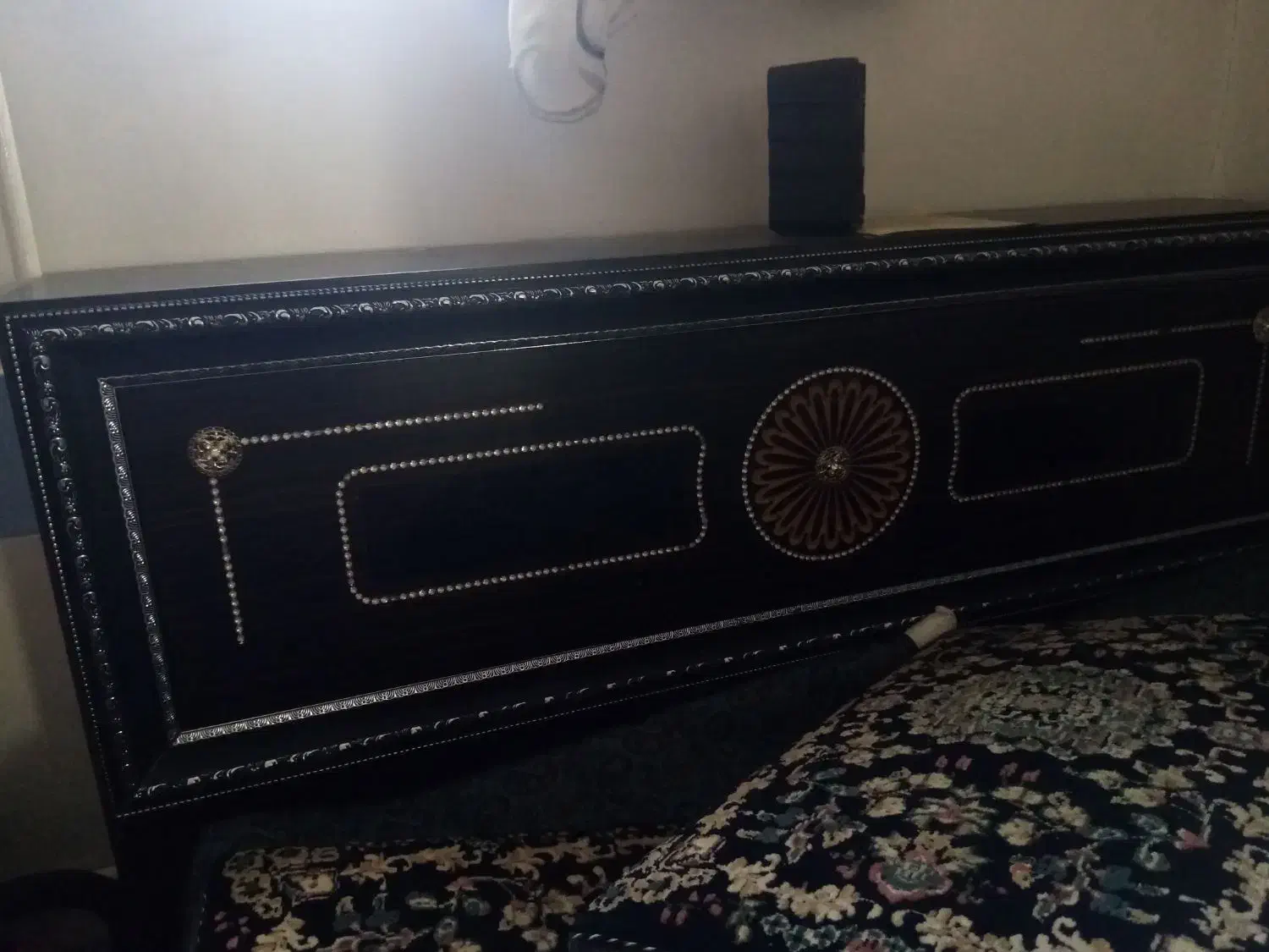 سرویس خواب، میزآزایش با دراور،پاتختی و تشک|تخت و سرویس خواب|زرند, |دیوار