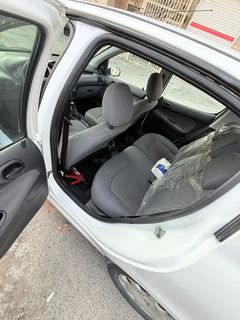 پژو ۲۰۶ sd v8|خودرو سواری و وانت|ارومیه, |دیوار