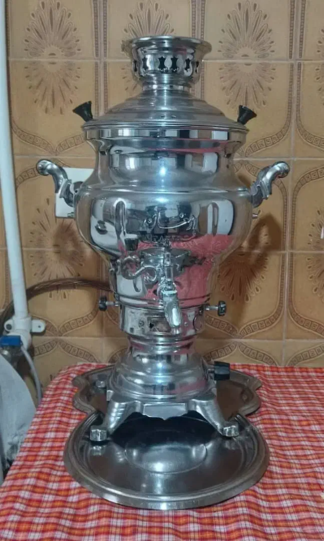 سماور|سماور، چای‌ساز، قهوه‌ساز|نهاوند, |دیوار