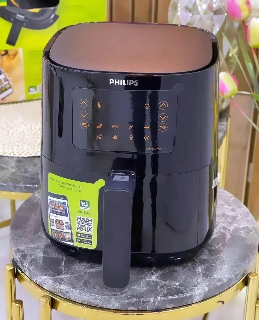 سرخ کن فیلیپس مدل ۹۲۷۰ مشکی|اجاق گاز و لوازم برقی پخت‌وپز|قرچک, میرزائی جنوبی|دیوار