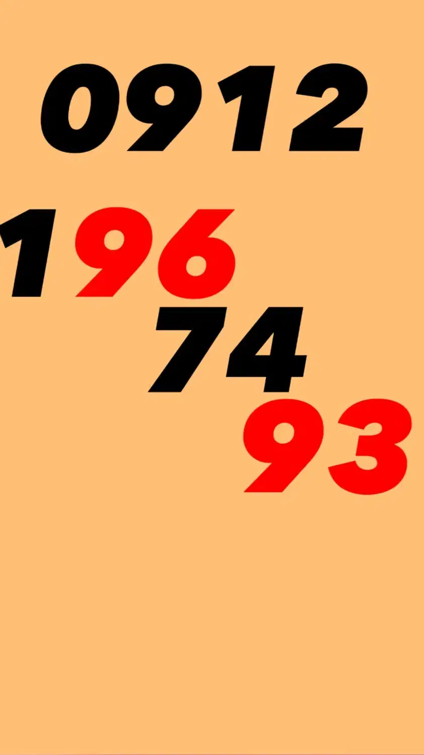 0912.196.74.93|سیم‌کارت|تهران, شادآباد|دیوار