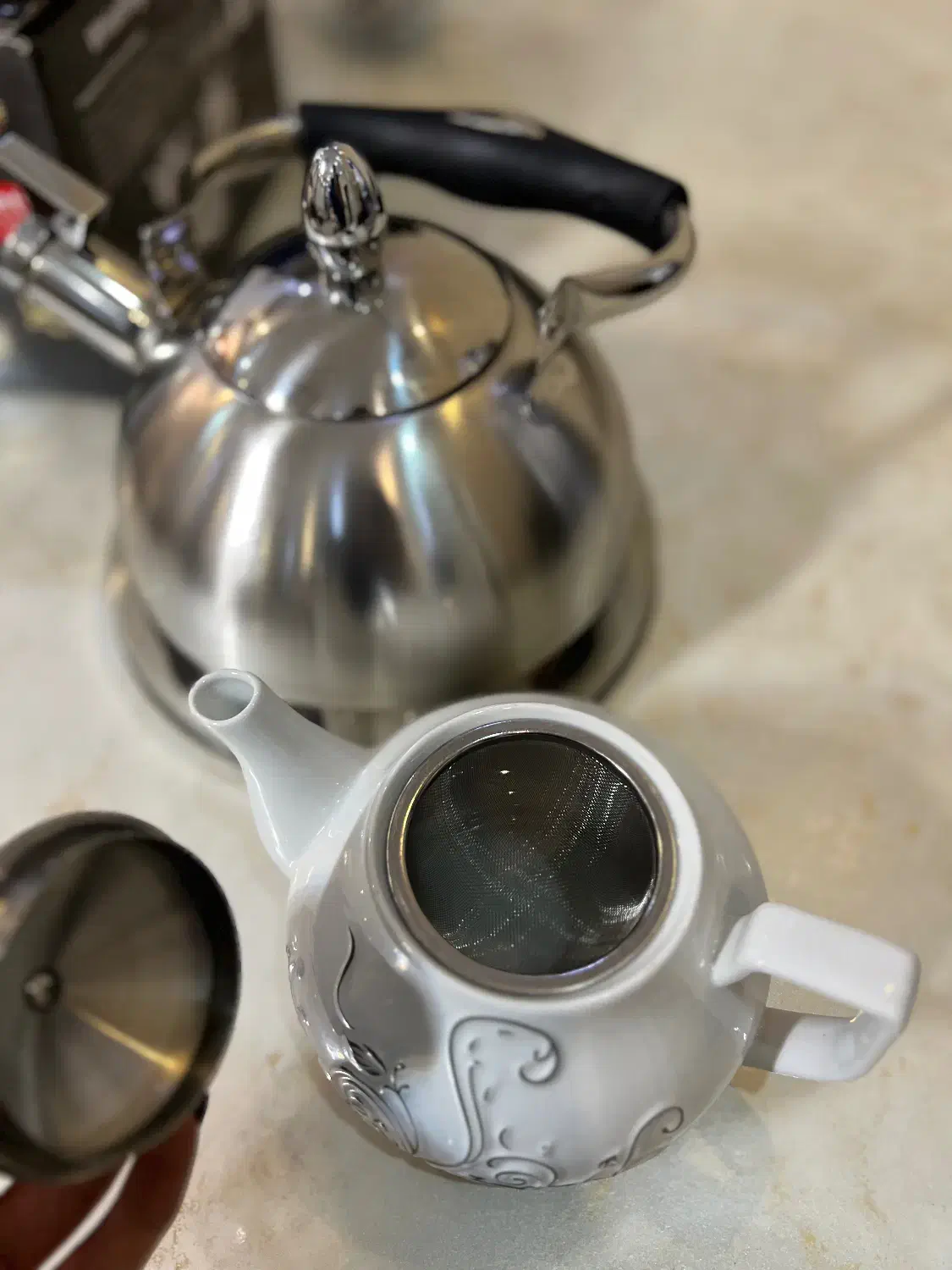 کتری قوری|قوری، کتری، قهوهساز دستی|تهران, بازار|دیوار