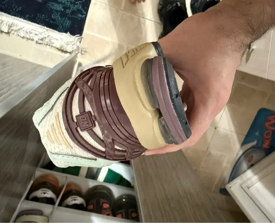 کفش نیوبالانس 1906|کیف، کفش، کمربند|ایلام, |دیوار