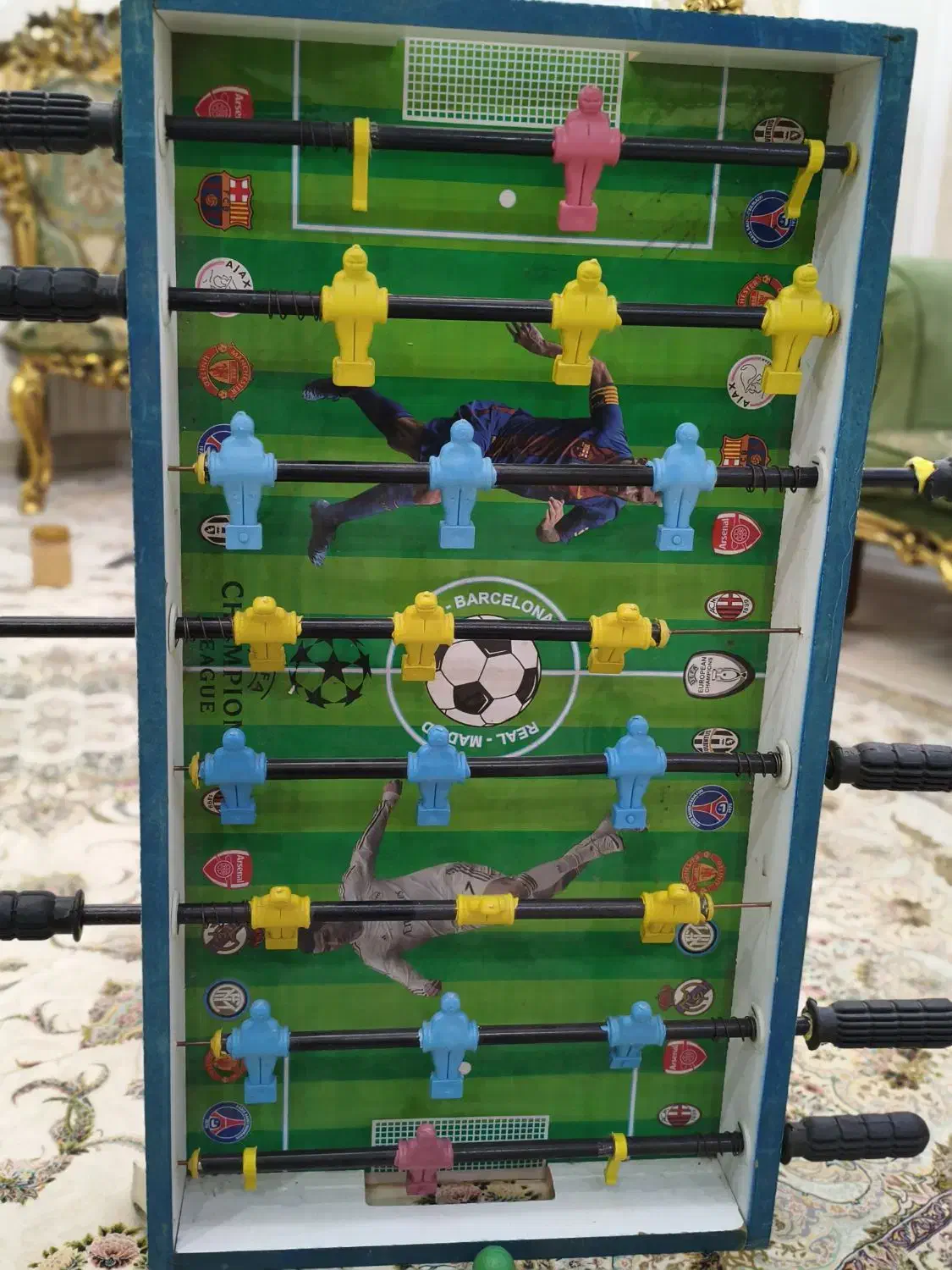 فوتبال دستی درجه یک|ورزش‌های توپی|گرگان, |دیوار