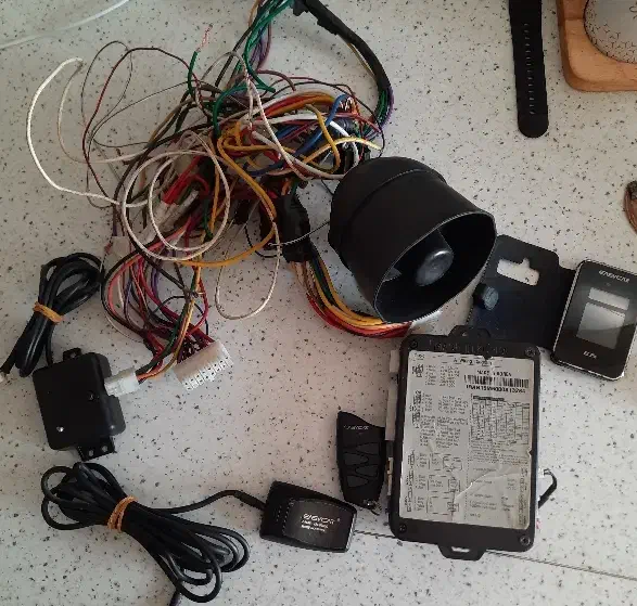 دزدگیر تصویری ایزی کار کره اصل E7lll|قطعات یدکی و لوازم جانبی|تهران, والفجر (افسریه)|دیوار