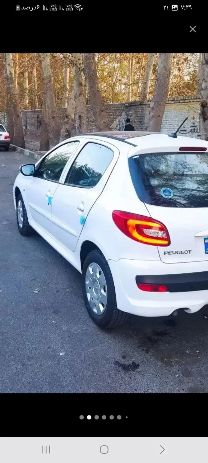 پژو۲۰۷ صفر پانوراما|خودرو سواری و وانت|قم, پردیسان|دیوار