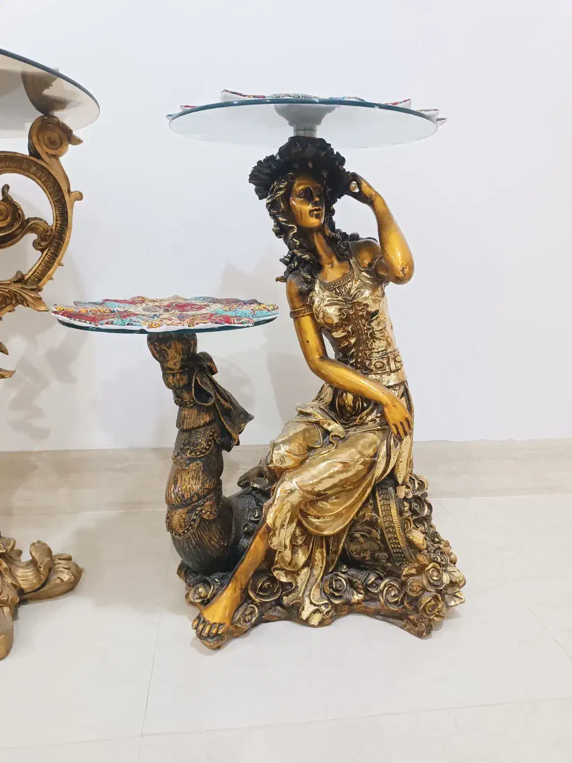 گلدان کنار مبل|صنایع دستی و سایر لوازم تزئینی|بندر ماهشهر, |دیوار