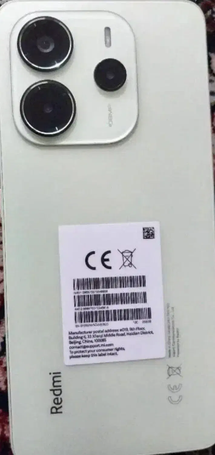 ردمی نوت ۱۴|موبایل|زاهدان, |دیوار