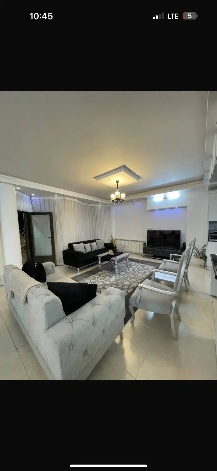 ۱۸۰ متر نوساز، دوخواب، پارکینگدار|اجارهٔ آپارتمان|کاشان, دانش|دیوار