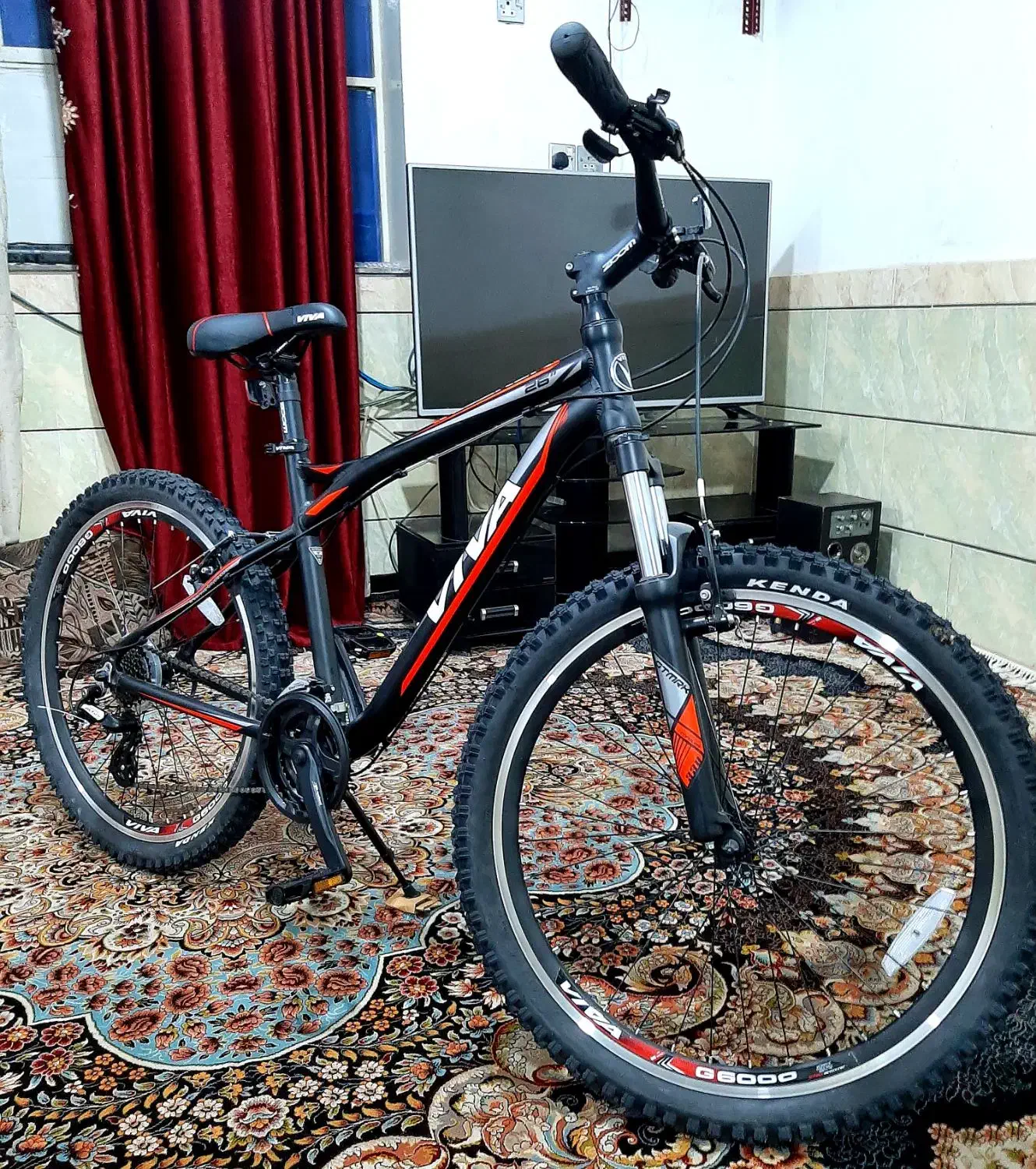 دوچرخه ویوا تایوان اصل اک|دوچرخه، اسکیت، اسکوتر|کارون, |دیوار