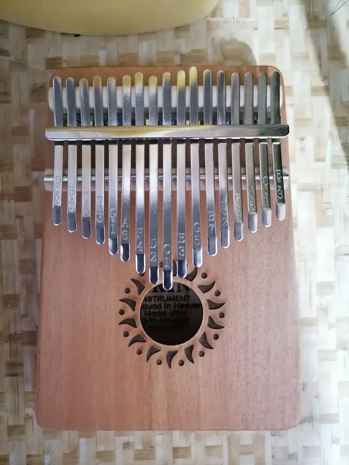 کالیمبا|سازهای سنتی|کرمان, |دیوار