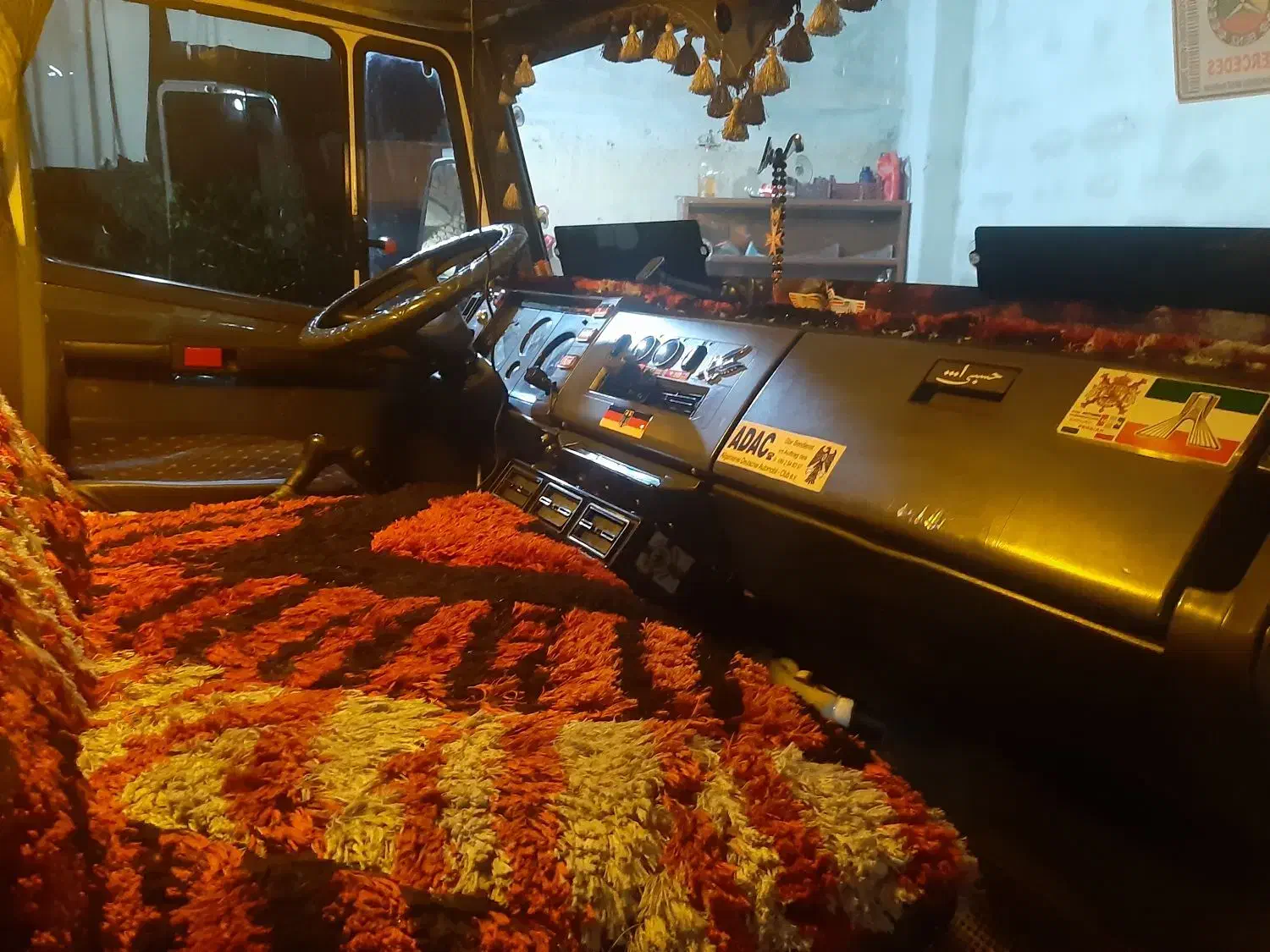 بنز ۸۱۴ سوپر اینتر دار فابریک|خودرو سنگین|کوه چنار, |دیوار