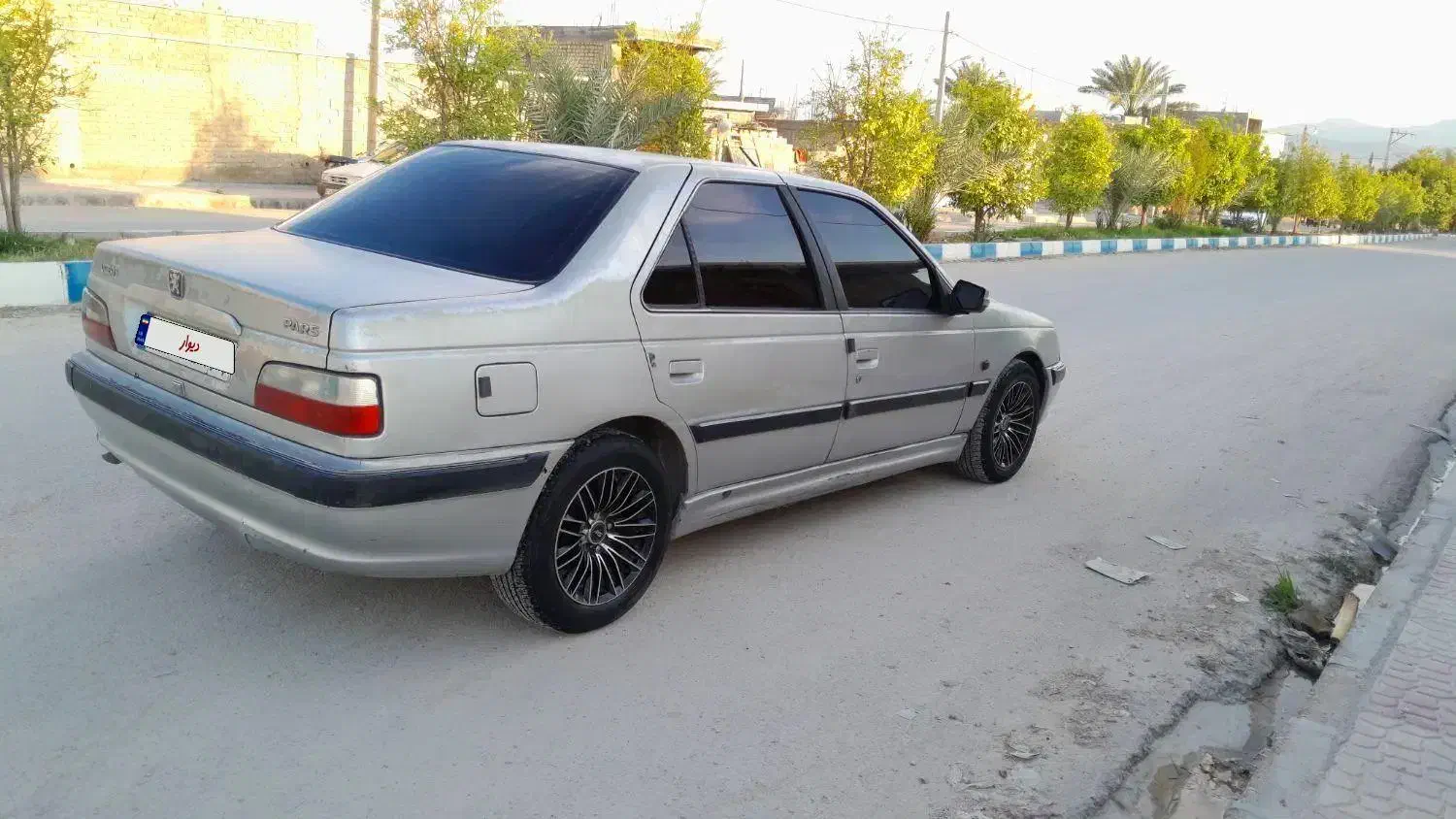 فروش پارس (پرشیا) اخر 82|خودرو سواری و وانت|شیراز, کوشک میدان|دیوار