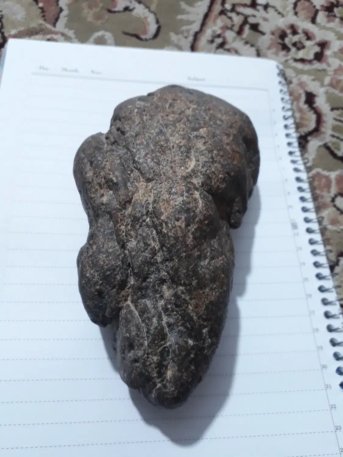 شهاب سنگ سنگی|کلکسیون اشیاء عتیقه|زابل, |دیوار