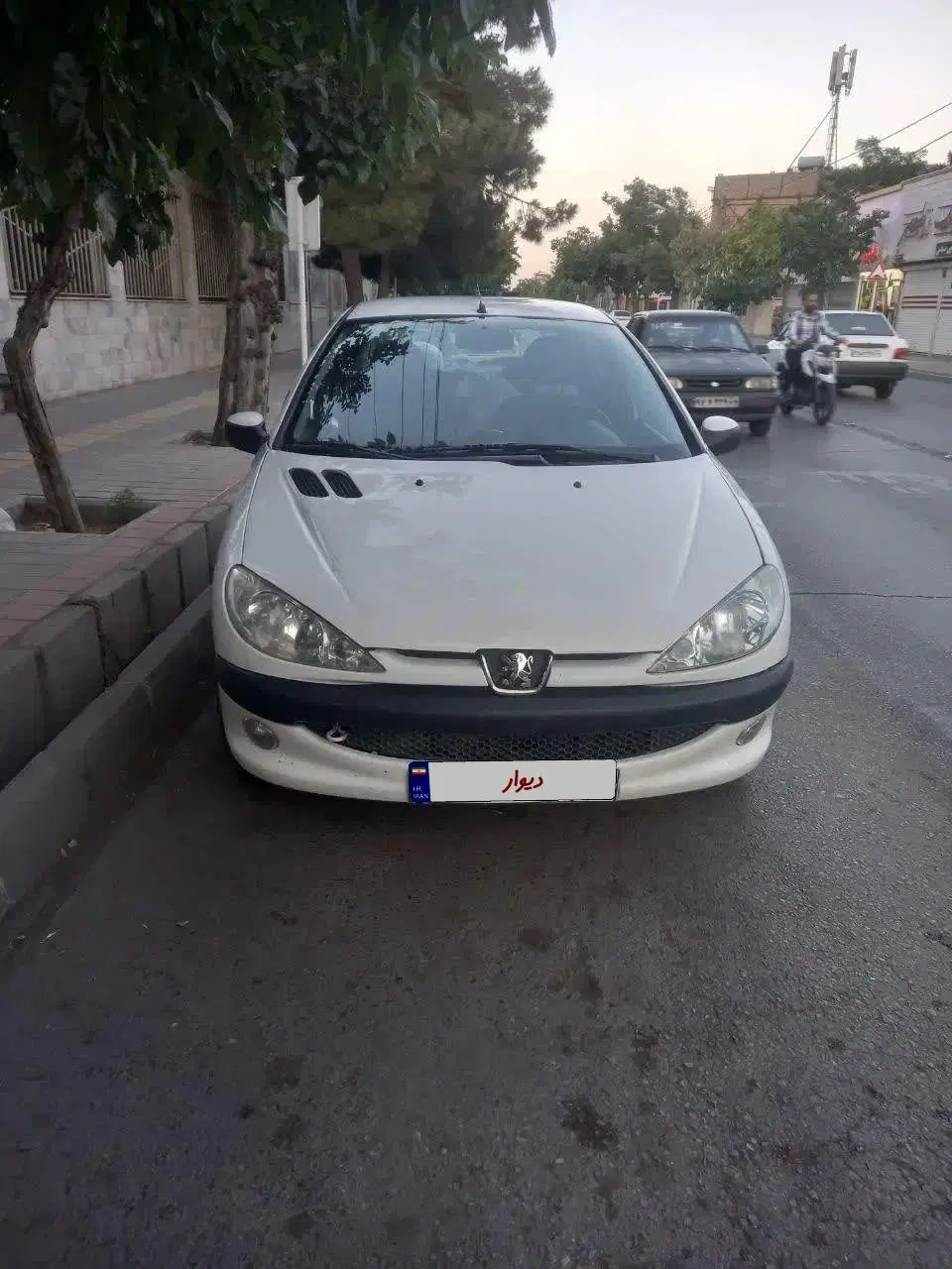 پژو 206 sd مدل93 v8|خودرو سواری و وانت|مشهد, جلالیه|دیوار